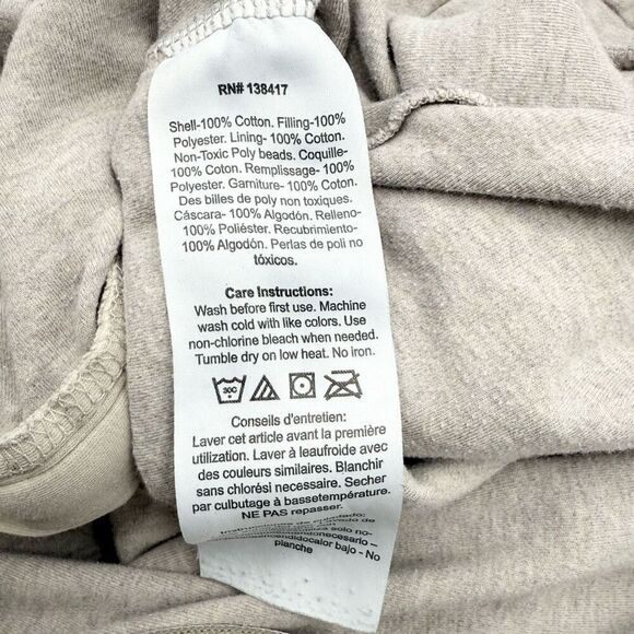 Nested Bean Heather Gray Zip Around Sleep Sack - US 12-18 Months - Picture 8 of 11